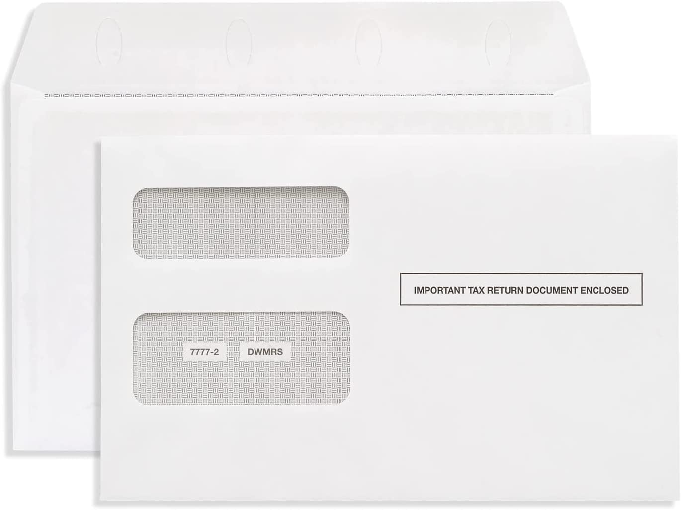 2024 1099-DIV Forms, 4-Part Set for 10 Vendors with 1096 & Envelopes