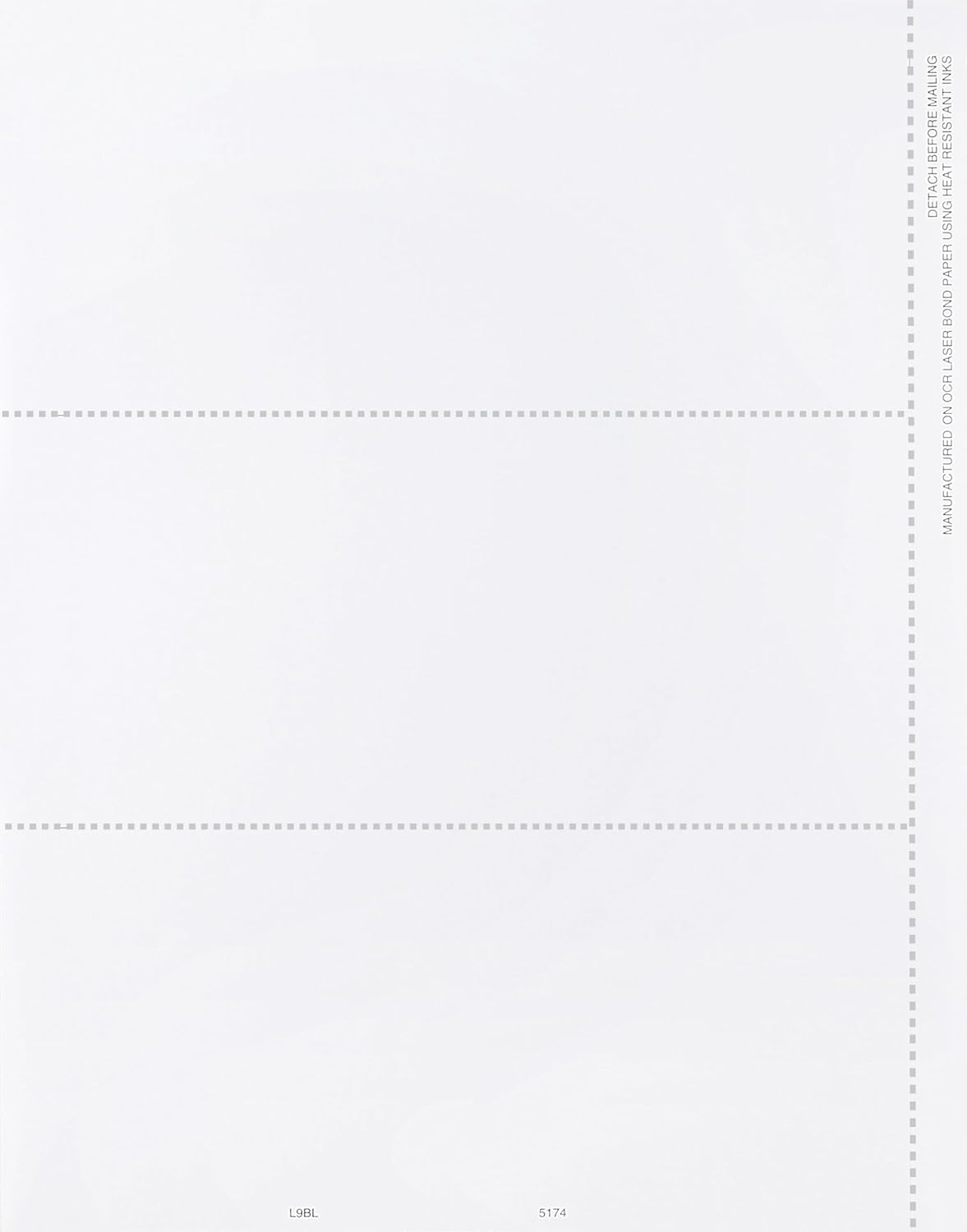 2024 1099 & W-2 Blank Laser Forms, 3-Up, Compatible with QuickBooks, Pack of 100