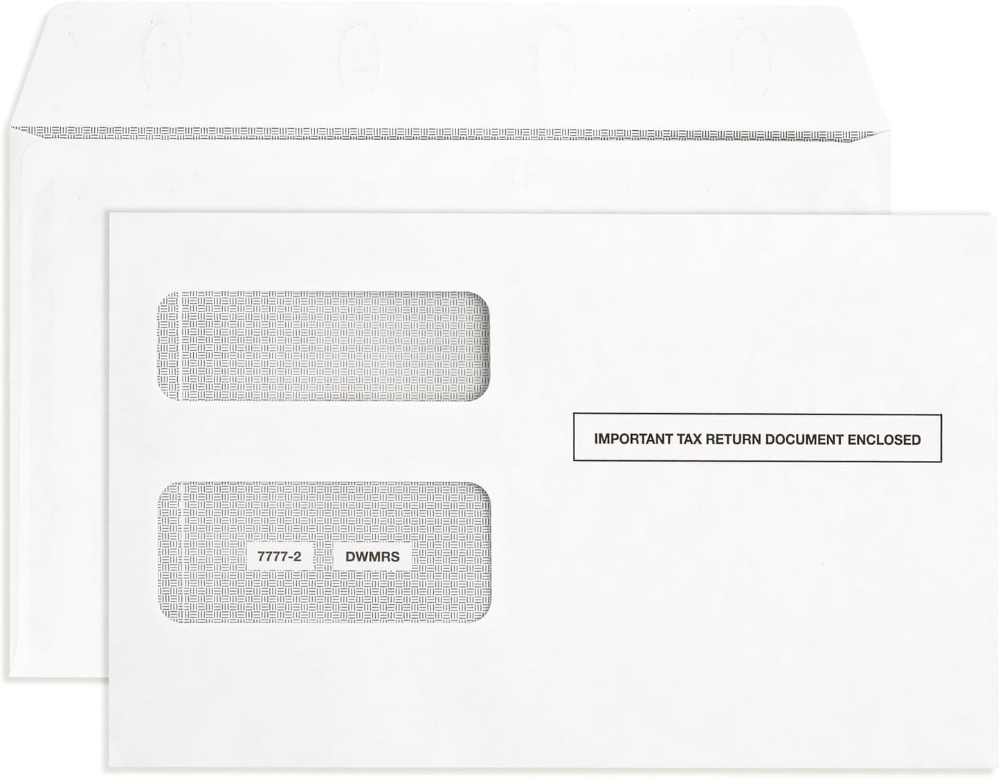 2024 1099-MISC Forms, 25 Pack with TaxRight Software & Envelopes