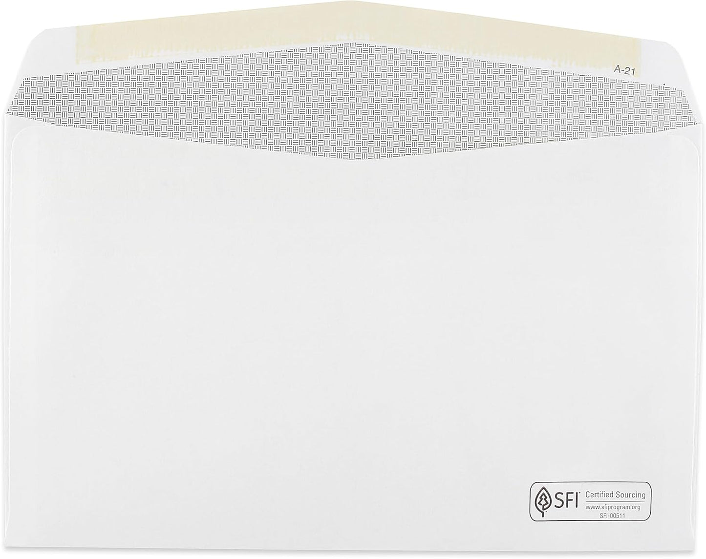 25 Self-Seal Tax Envelopes for 1099 MISC, 1099-R & DIV, 5 5/8" x 9".