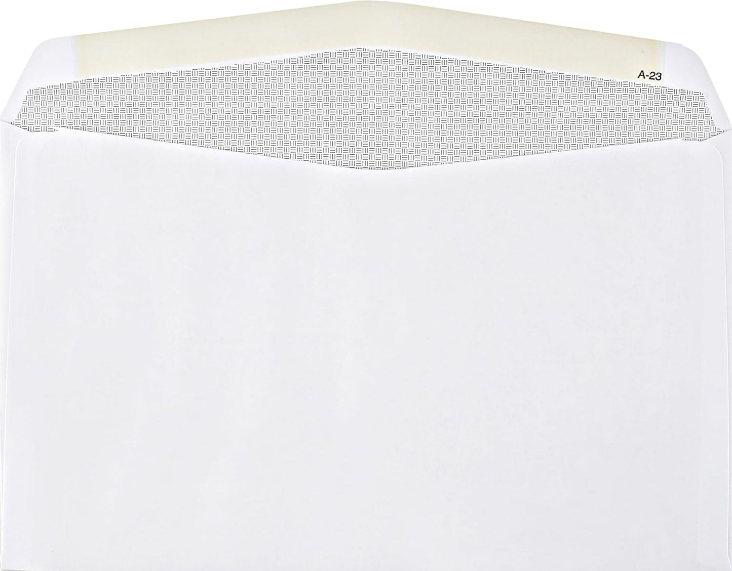 W-2 Envelopes, 4-Up Style, Security Double Window, Pack of 25.