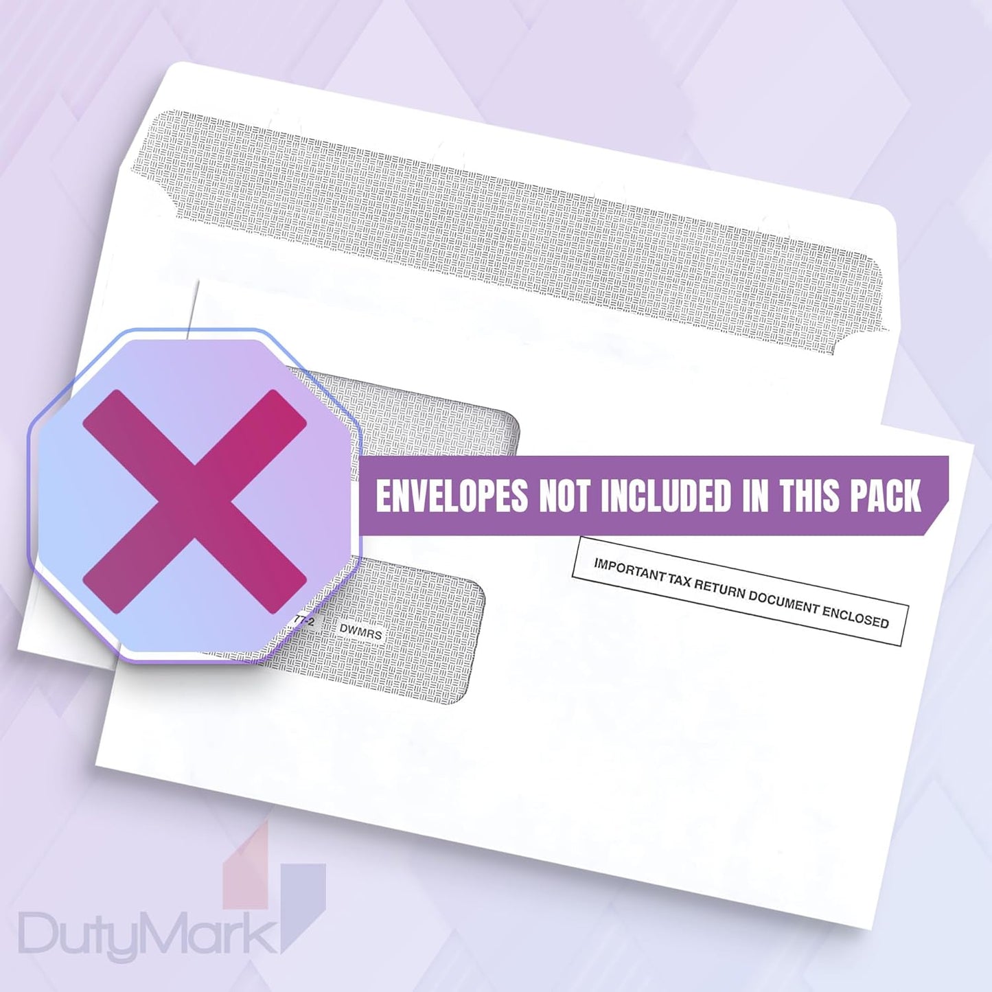 2024 1099-MISC Forms, 4-Part, 10 Pack