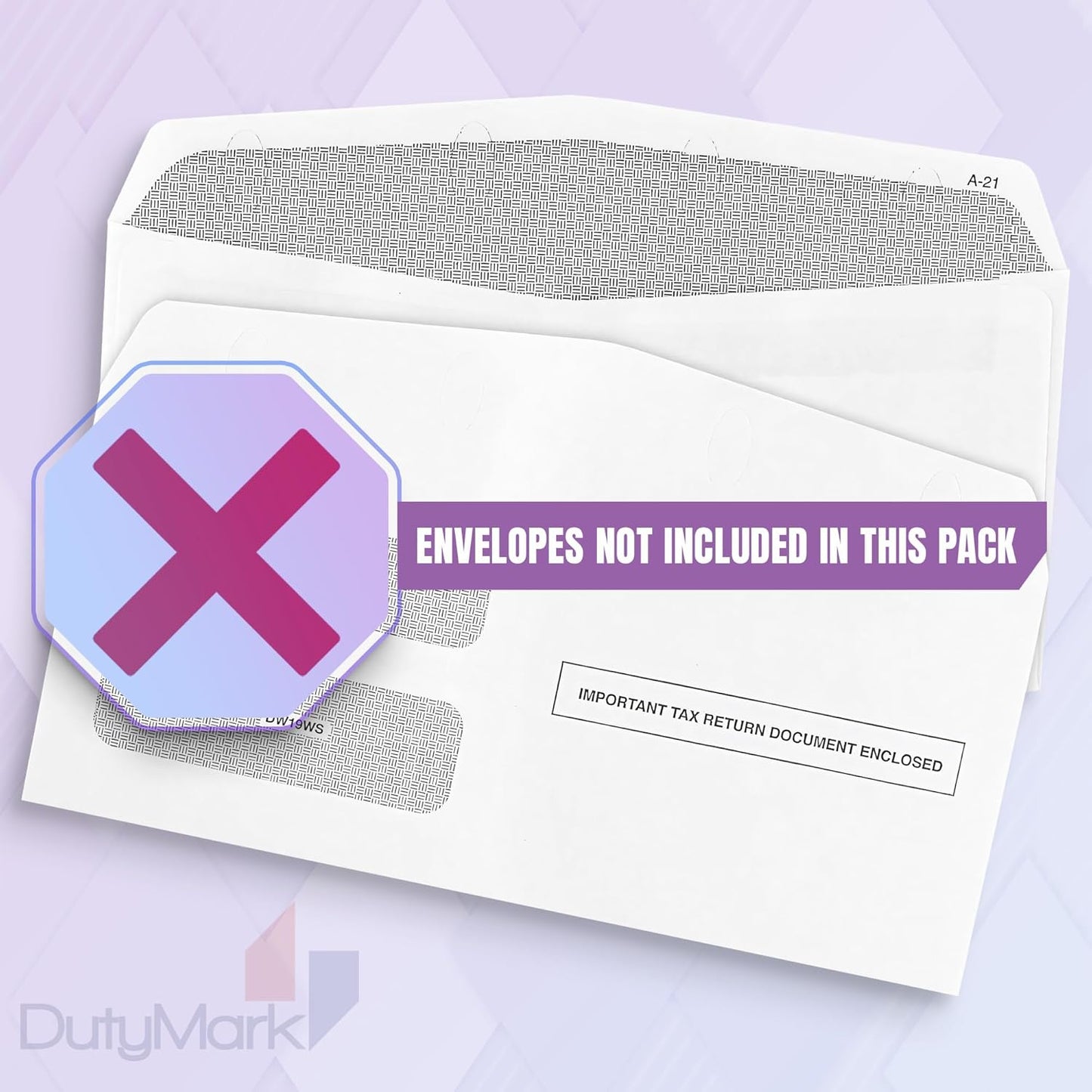 2024 1099-NEC Forms, 4 Part, 25 Pack