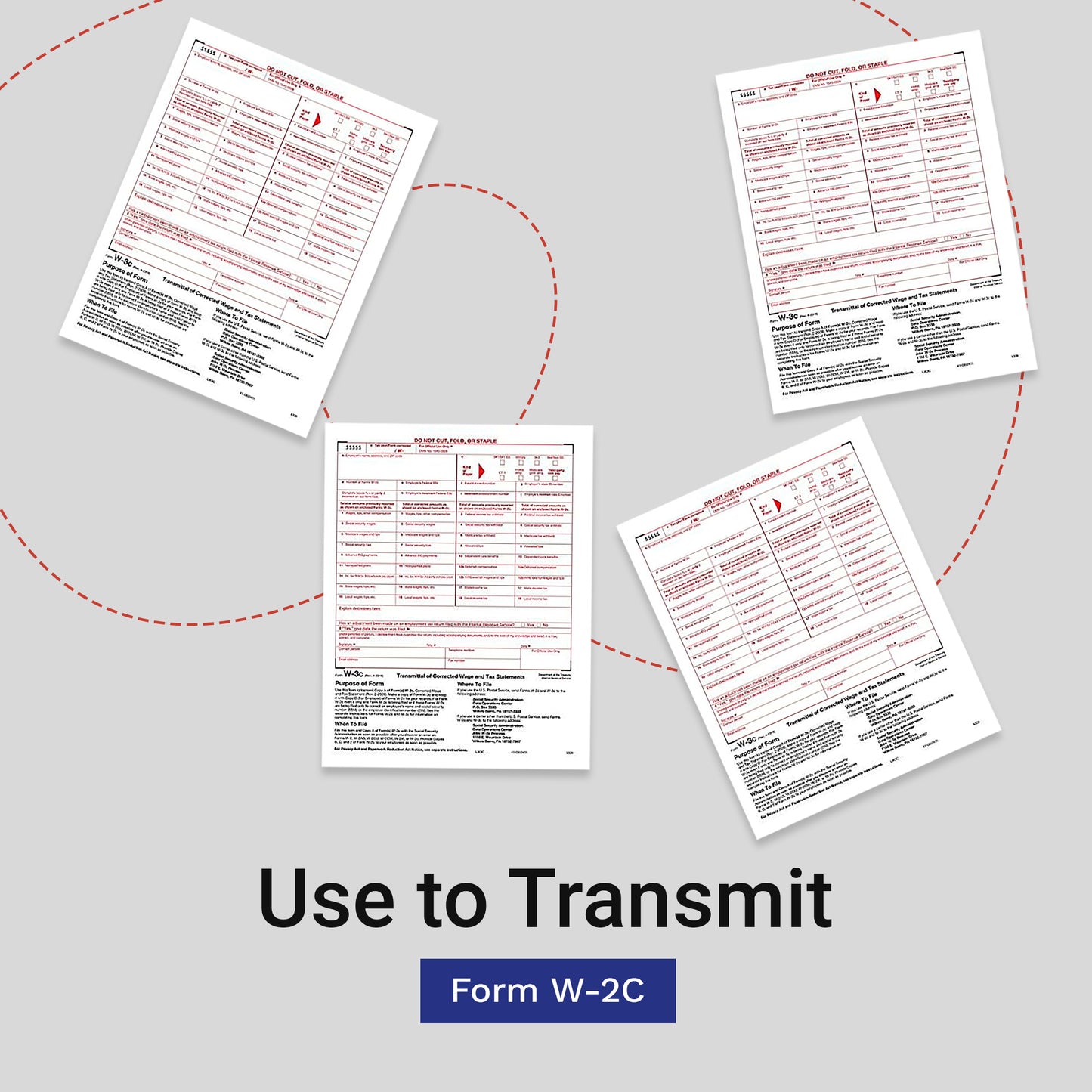 W-3C TRANSMITTAL CORRECTON FORM/10