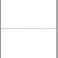 1099 And W2 Tax Forms, Blank paper 2-Up -NO Back Instructions - Use For W-2 And 1099-MISC, and 1099-R, DIV, Compatible with QuickBooks and Accounting Software, Pack of 100 Forms 50 Sheets