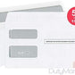 50 1099 Tax envelopes, Designed for 1099 Misc, 1099-R & DIV and INT Laser Forms, 5 5/8 Inch x 9 Inch, Gummed Flap, 50 Envelopes