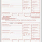 W-2 Self-Seal Envelopes, Double Window Security, 100 Pack for W-2 Tax Forms.