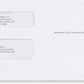 50 Self-Seal Tax Envelopes, Double-Window, 5 5/8" x 9", for 1099 Forms.