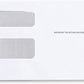 25 Self-Seal Tax Envelopes, Double-Window, 5 5/8" x 9