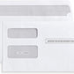 50 Self-Seal Tax Envelopes, Double-Window, 5 5/8" x 9", for 1099 Forms.