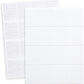 Blank W2 4-Up Horizontal Tax Forms 2024, 50 Employee Designed for QuickBooks Online and Accounting Software