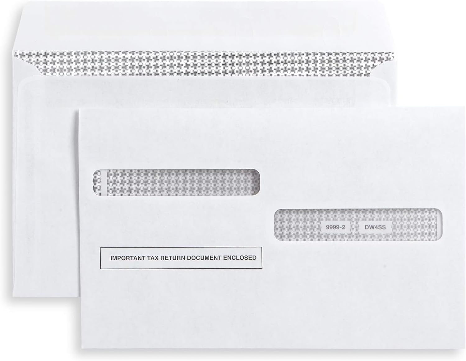 2024 W-2 4-Up Tax Forms, 50 Employees Kit – dutymark