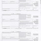 2024 1099-NEC Forms, 3 Part, 25 Pack with Envelopes