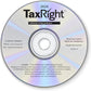 2024 1099-MISC Forms, 4 Part, 50 Pack with Envelopes and TaxRight CD