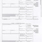 2024 1099-MISC Forms, 4-Part, 10 Pack with Envelopes