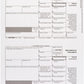 1099 Misc Tax Forms 2024 Complete 3-Part Laser - Kit for 25 Vendors, and 25 Self-Seal Envelopes Good for QB and Accounting Software,1099 Misc 2024