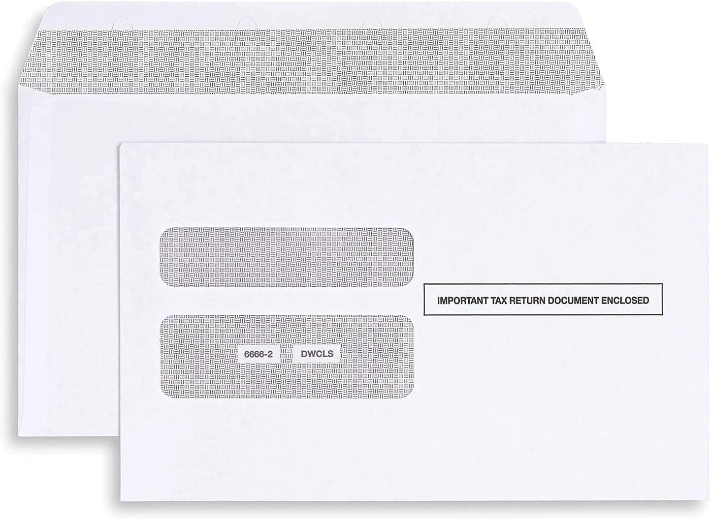 W2 Tax Forms for 2024 4 Part, IRS-Compatible W2 Forms for 25 Employees - Compatible with Quickbooks Software & Laser, Inkjet Printers - Includes 25 Self-Sealing Envelopes