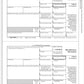 2024 1099-MISC Forms, 25 Pack with TaxRight Software & Envelopes