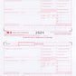 W2 Forms 2024 Copy A, W-2 Federal Income Laser Tax Form - Pack for 25 Employees