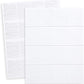 W-2 Forms 2024 Designed for Quick Books Online 100 Employee Kit of 4-Up Horizontal Blank Laser Tax Forms, with Back Instructions, 100 Self Seal Envelopes Included