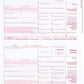 1099 INT Interest Tax Forms 2024 4 Part, 25 Pack of Interest Income Laser Forms Designed for QuickBooks and Accounting Software, 25 Self Seal Envelopes Included