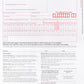 2024 1099-NEC Forms, 3 Part, 25 Pack with Envelopes