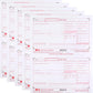 W2 Forms 2024 Copy A, W-2 Federal Income Laser Tax Form - Pack for 25 Employees