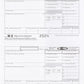 2024 W-2 Tax Forms, 4-Part, 25 Employees, QuickBooks Compatible