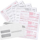 1099 NEC Tax Forms 2024 with Envelopes, 4 Part 15 Pack Tax Forms Kit and 15 Self-Seal Envelopes –Great for QuickBooks and Accounting Software, Value Pack for Business - Made in The USA - 15-Pack