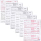 2024 1099 NEC Forms 50-Pack, 3-Part Kit
