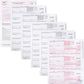 1099-NEC Forms 2024, 3 Part, 100 Pack