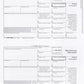 2024 1099-MISC Forms, 4-Part, 10 Pack with Envelopes