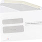 25 W2 Envelopes for 2-Up Laser Tax Forms, 5 5/8" x 9