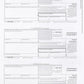 1099-NEC Forms 2024, 4 Part Laser Tax Forms Kit Pack of Federal/State Copy's, 1096's –Great for QuickBooks and Accounting Software, [NO Envelopes] 1099-25 Pack