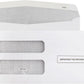 50 Pack 1099 NEC Tax Form Envelopes, Double-Window