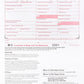 2024 W-2 Tax Forms, 4-Part, 25 Employees, QuickBooks Compatible