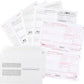 W2 Tax Forms 2024 IRS-Compatible 4 Part W2 Forms for 10 Employees - Compatible with Quickbooks Software & Laser, Inkjet Printers - Includes 10 Self-Sealing Envelopes