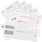 1099 Misc Tax Forms 2024 Complete 3-Part Laser - Kit for 25 Vendors, and 25 Self-Seal Envelopes Good for QB and Accounting Software,1099 Misc 2024