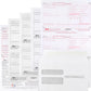 W2 Forms 2024, 6 Part Tax Forms for 25 Employees IRS Compatible W2 Forms, Works with Quick books in Other Software - Includes 25 Self-Seal Envelopes