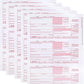 1099 NEC Copy A Forms 75 Forms (25 Sheets) Federal Income Laser Tax Forms, 2024