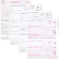 1099 INT Tax Forms 2024 Interest Income Set, 4 Part 25 Pack, Great for QuickBooks and Accounting Software 25 Laser Form Sets for Interest Income, 1099-INT 2024