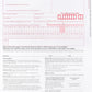 2024 1098 Mortgage Interest Forms, 3-Part, 50 Pack