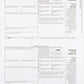 2024 1098 Mortgage Interest Forms, 3-Part, 50 Pack