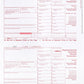 Laser 1099-K Copy A, IRS Federal Copy A Tax Form, PSE File Form, Pack of 100 Forms, (50 Sheets)