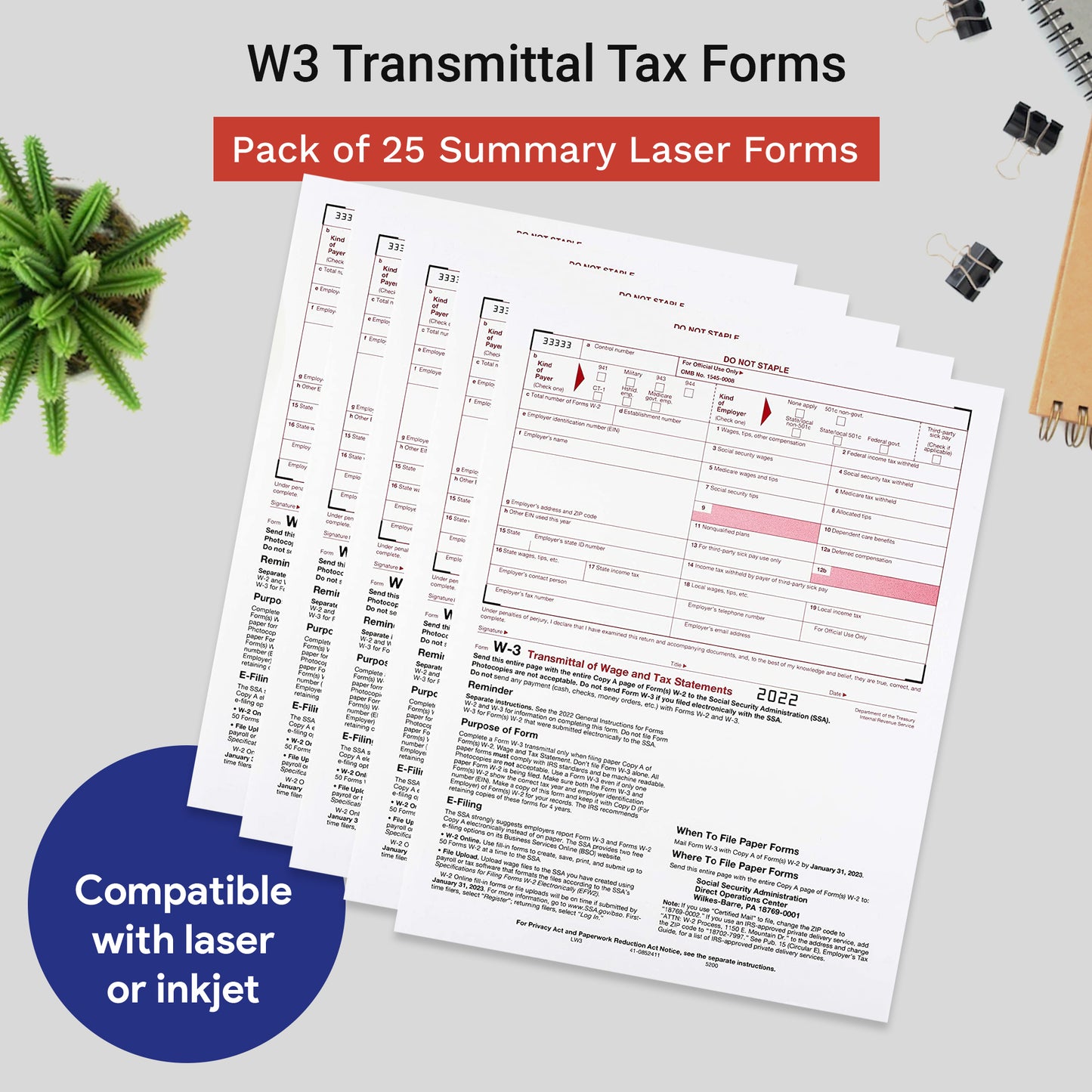 W-3 TRANSMITTAL /10