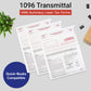 FORM 1096 TRANSMITTAL/25