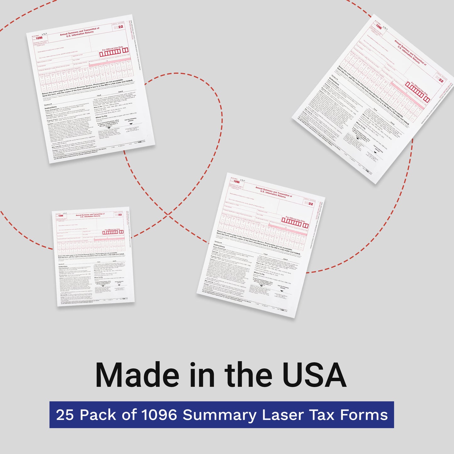 FORM 1096 TRANSMITTAL/25