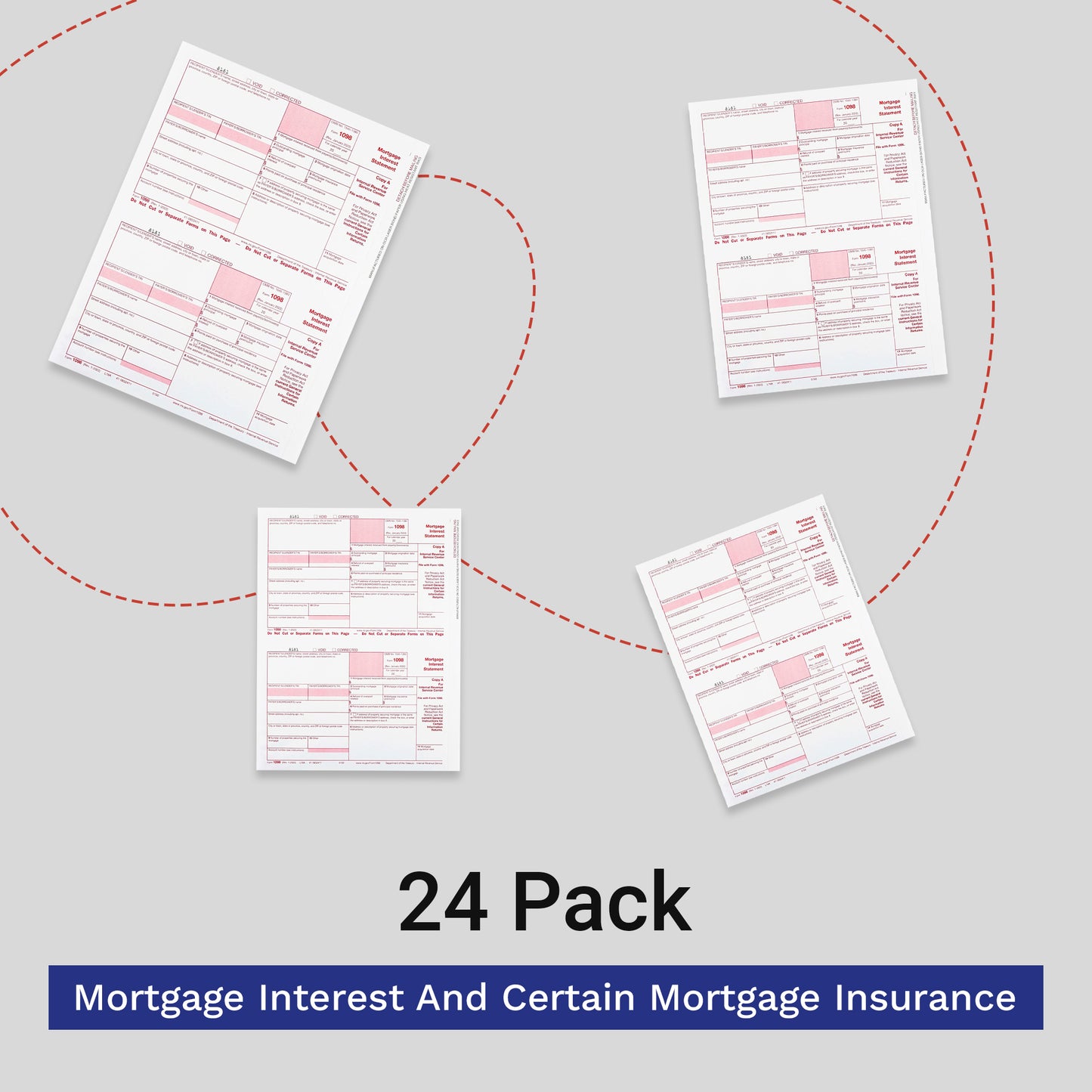 1098 MORTGAGE INTEREST COPY A ONLY/25