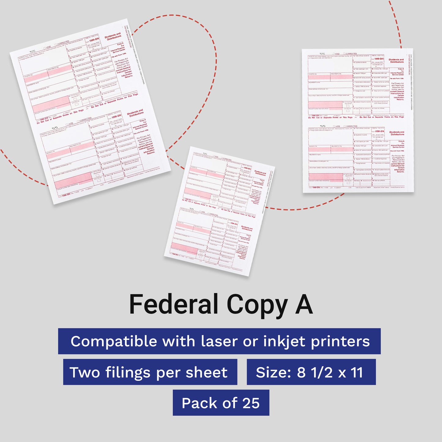 1099 DIV COPY A ONLY/25