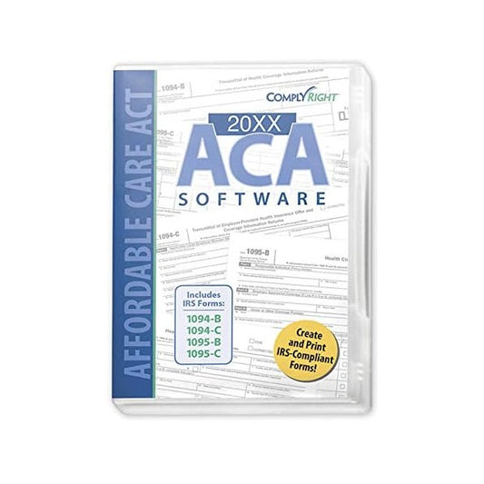 Aca Tax Software, Use For Forms 1095-B and 1095-C and 1094-B and 1094-C, ACA